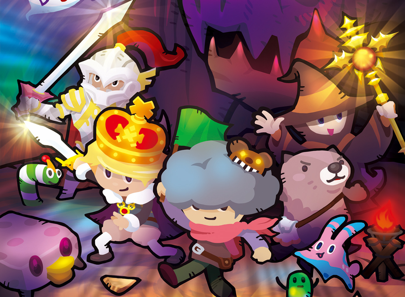 Heroland impressed me more than any other game at E3