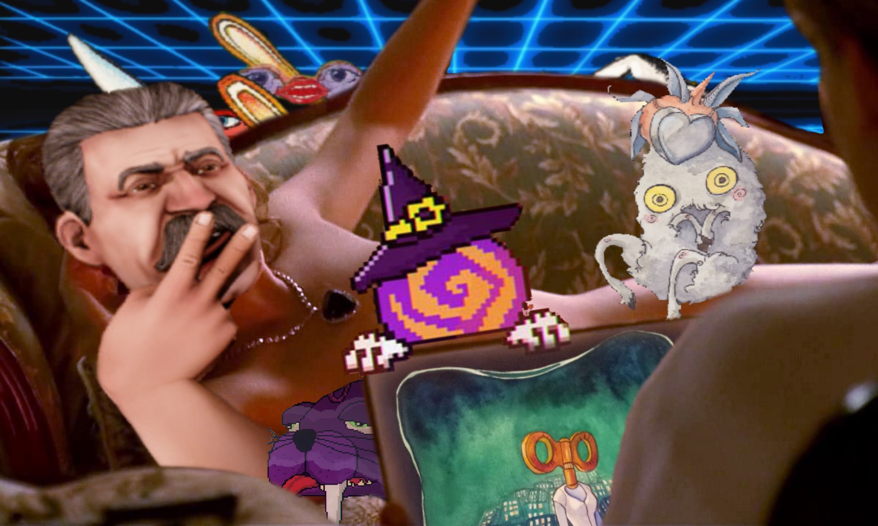 Getting Weird with Wes: Twin Peaks on more crack, please don't forget to floss, and do sex to...Stalin?