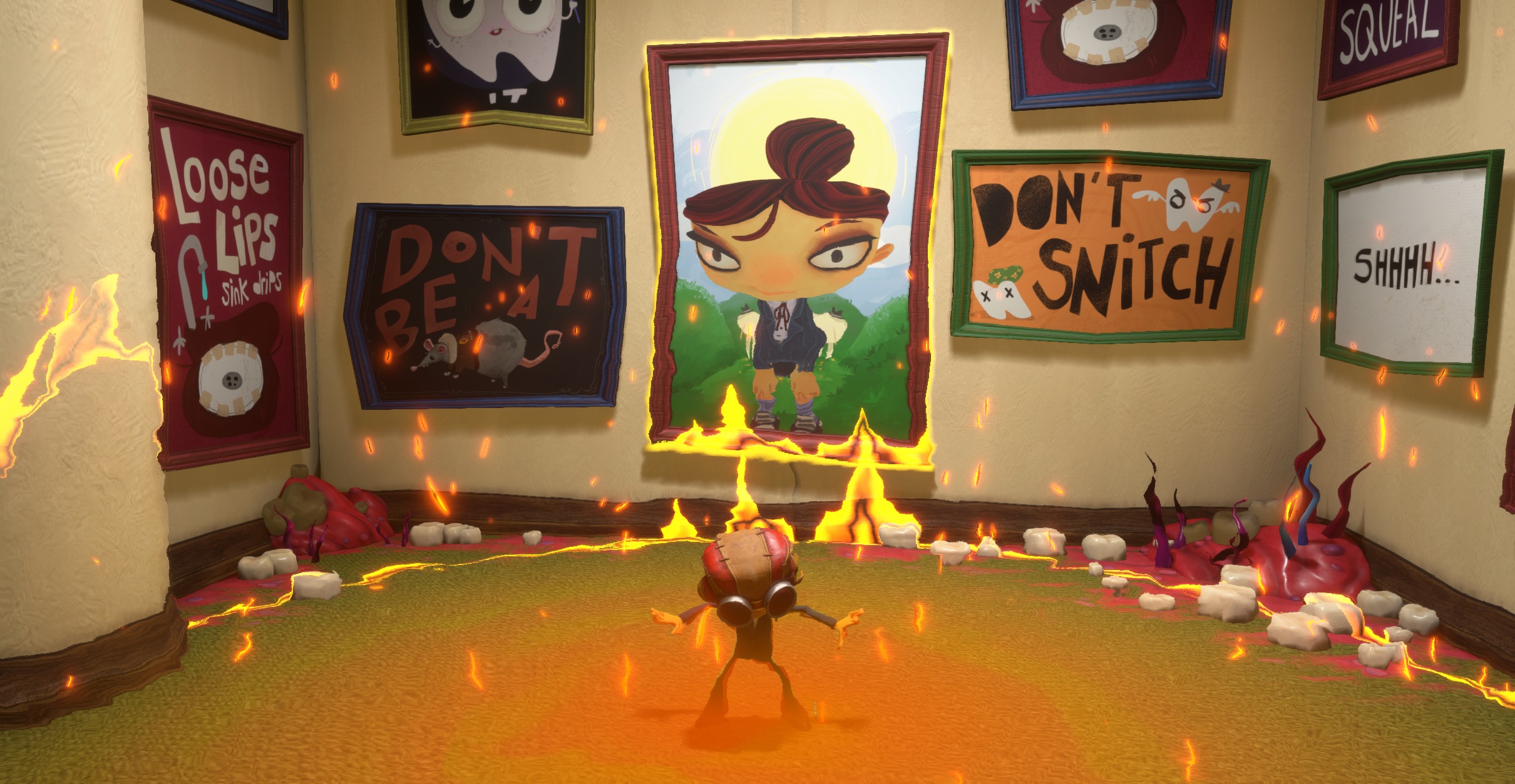 Psychonauts 2 seems to be on the right track