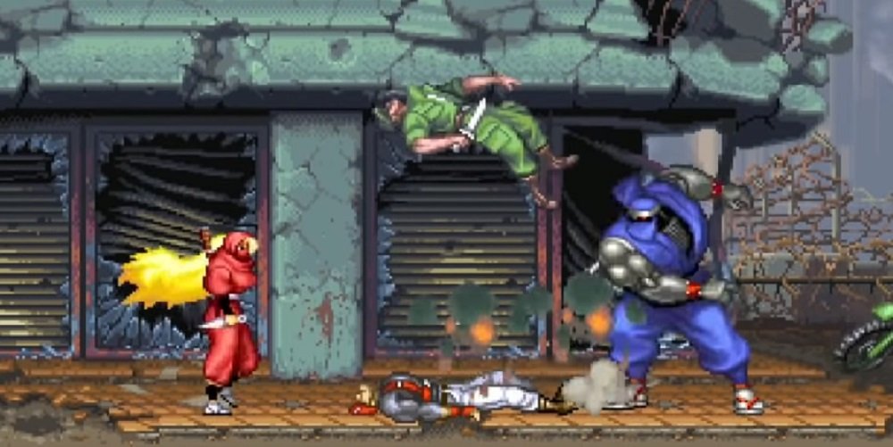 Retro remake The Ninja Warriors: Once Again is headed west