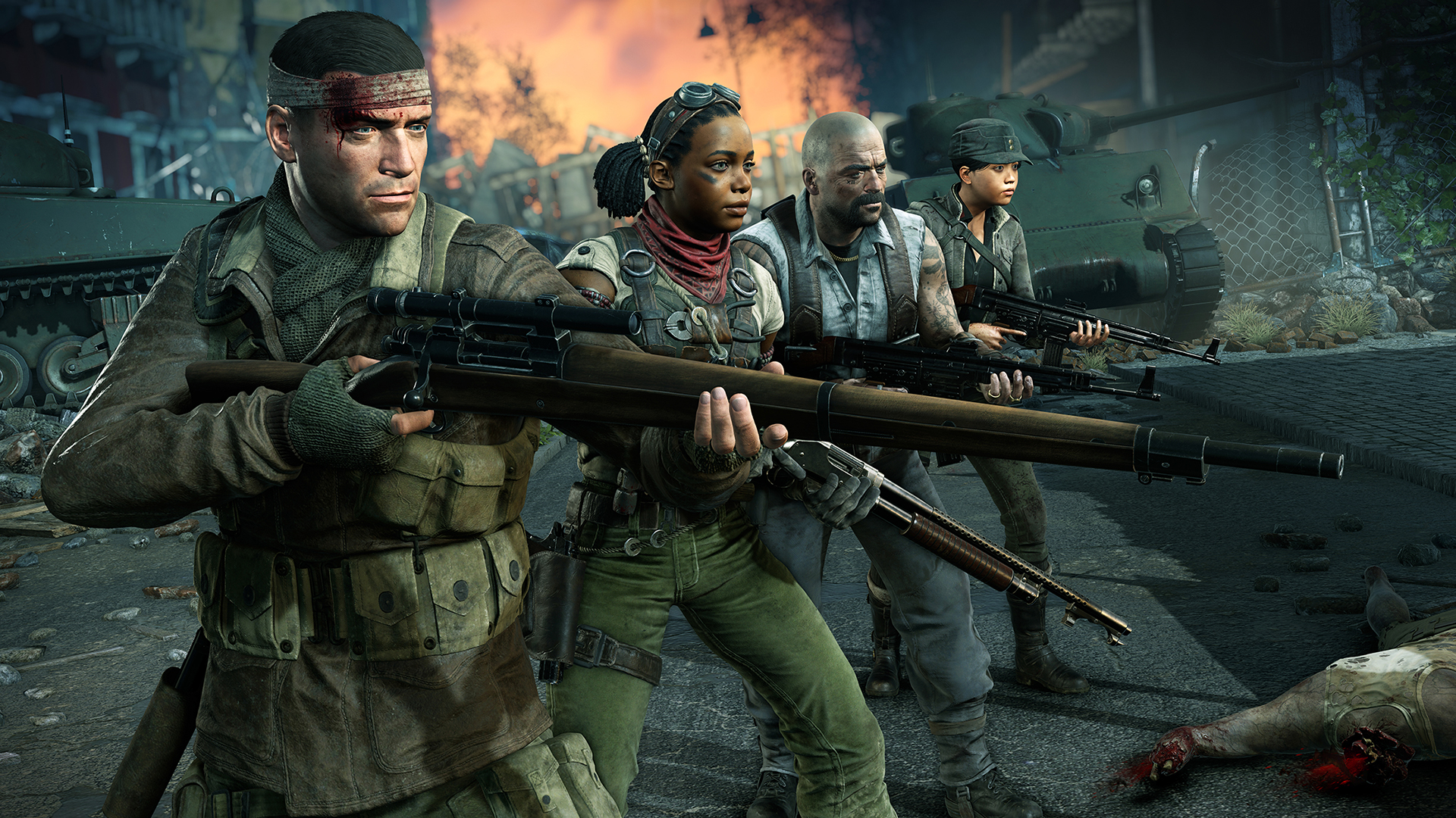 It may be derivative, but Zombie Army 4 is a good time