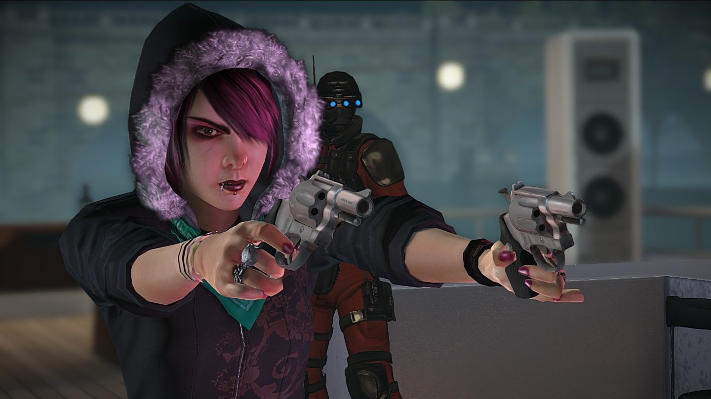 (Update) Alpha Protocol has been delisted from Steam