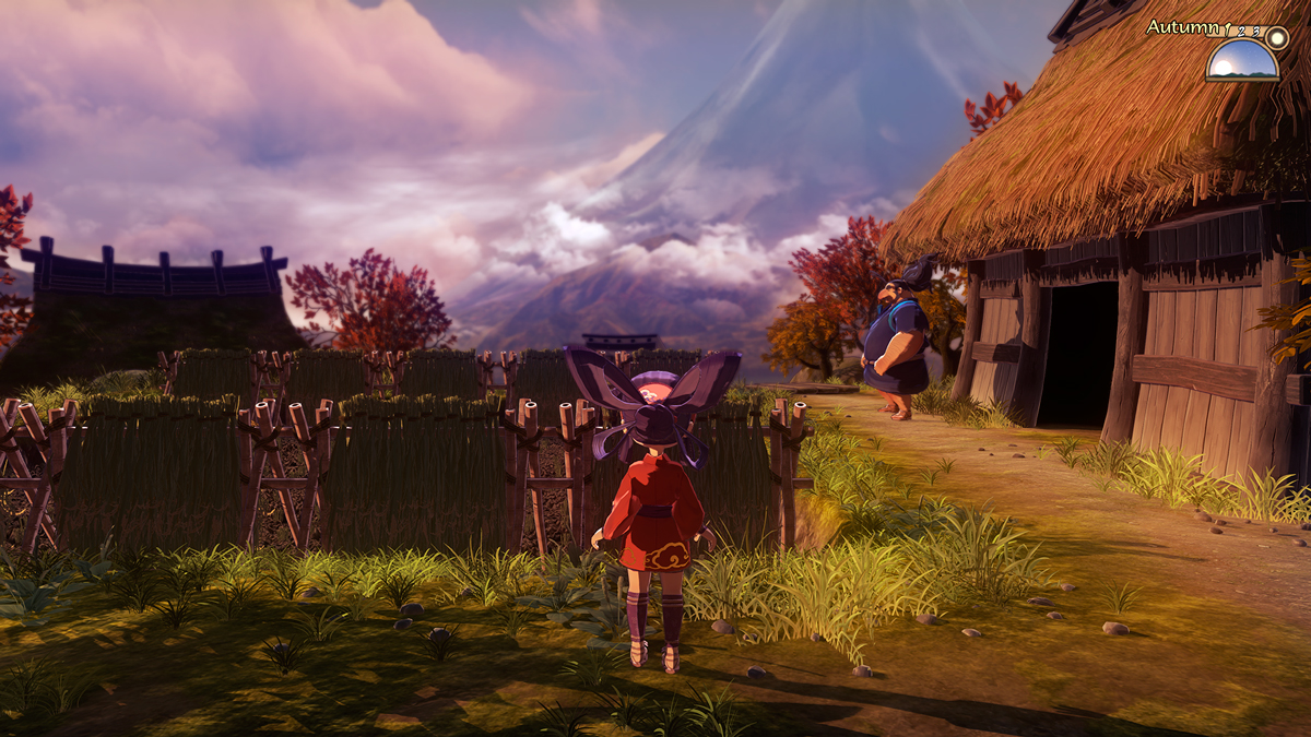 Sakuna: Of Rice and Ruin has the makings of a great action game