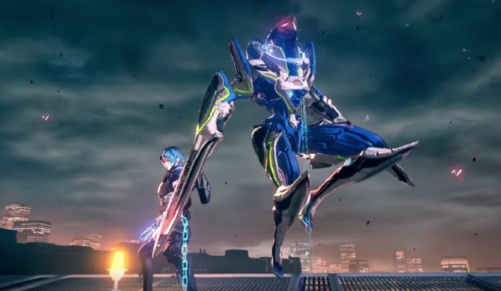 Check out 10 minutes of Astral Chain action right here