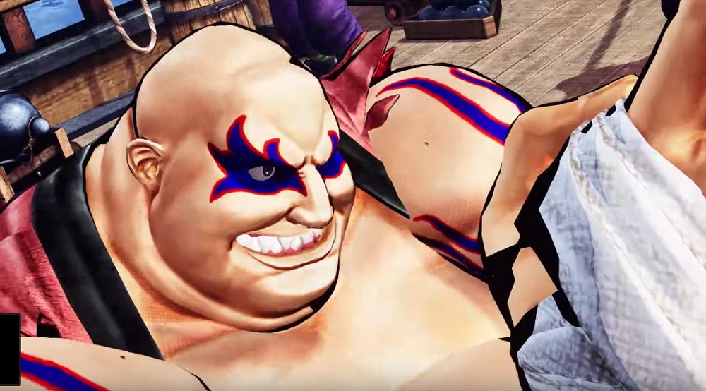 The devastating Earthquake returns in Samurai Shodown