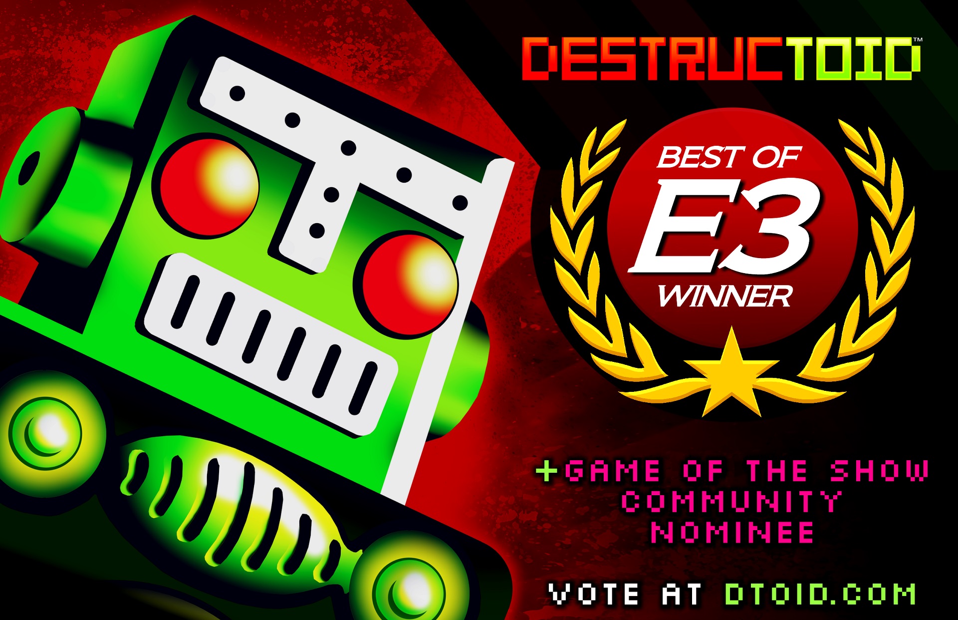 Here are the nominees for Destructoid's Game of the Show at E3 2019