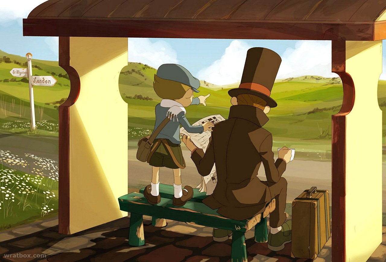 Professor Layton and the Diabolical Box HD is now available for mobile devices