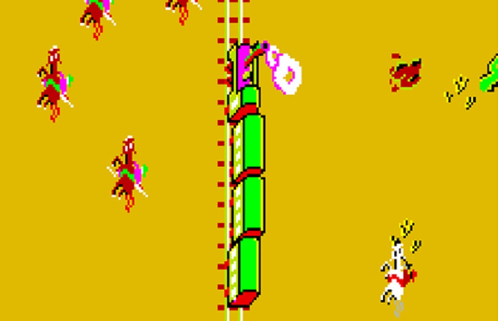 Giddy up with 1982's Wild Western, now on PS4 and Nintendo Switch