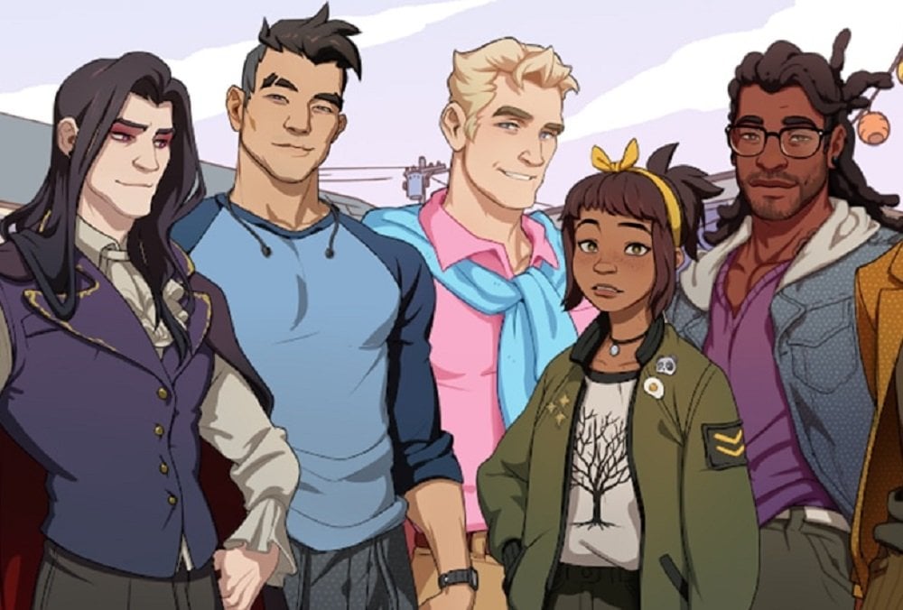 Dream Daddy: Dadrector's Cut coming to mobile and Nintendo Switch