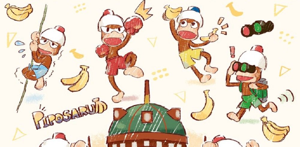 Sony Japan spotlight Ape Escape 20th anniversary video and twitter account