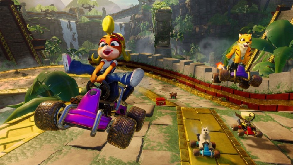 Quelle Surprise: Crash Team Racing Nitro-Fueled debuts at the top of the UK Charts