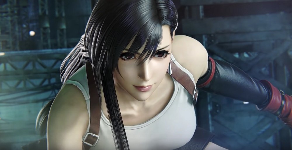 Tifa Lockheart will crack knuckles/heads in Dissidia Final Fantasy