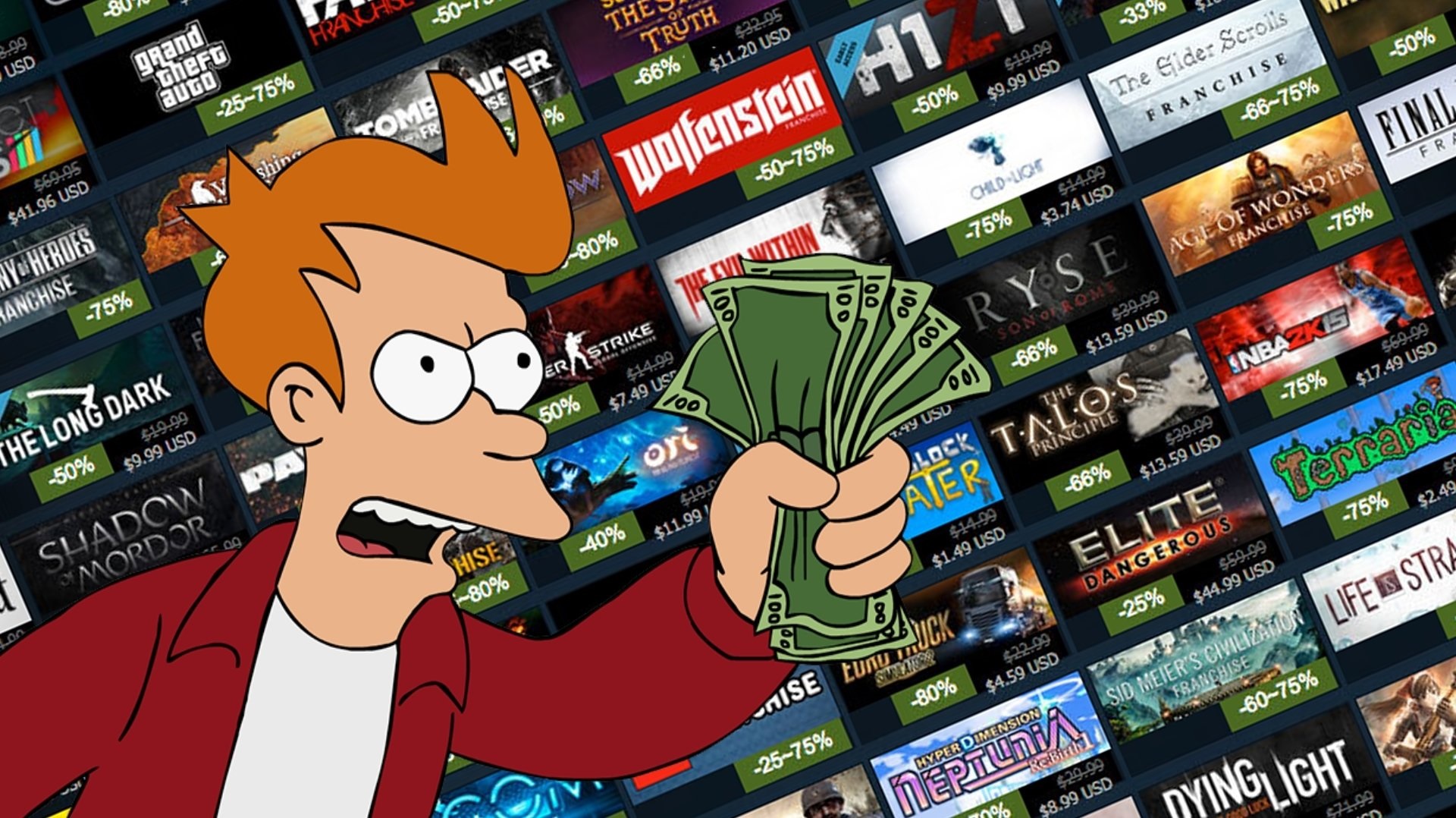 Say goodbye to your wallet, because the Steam Summer Sale has just started