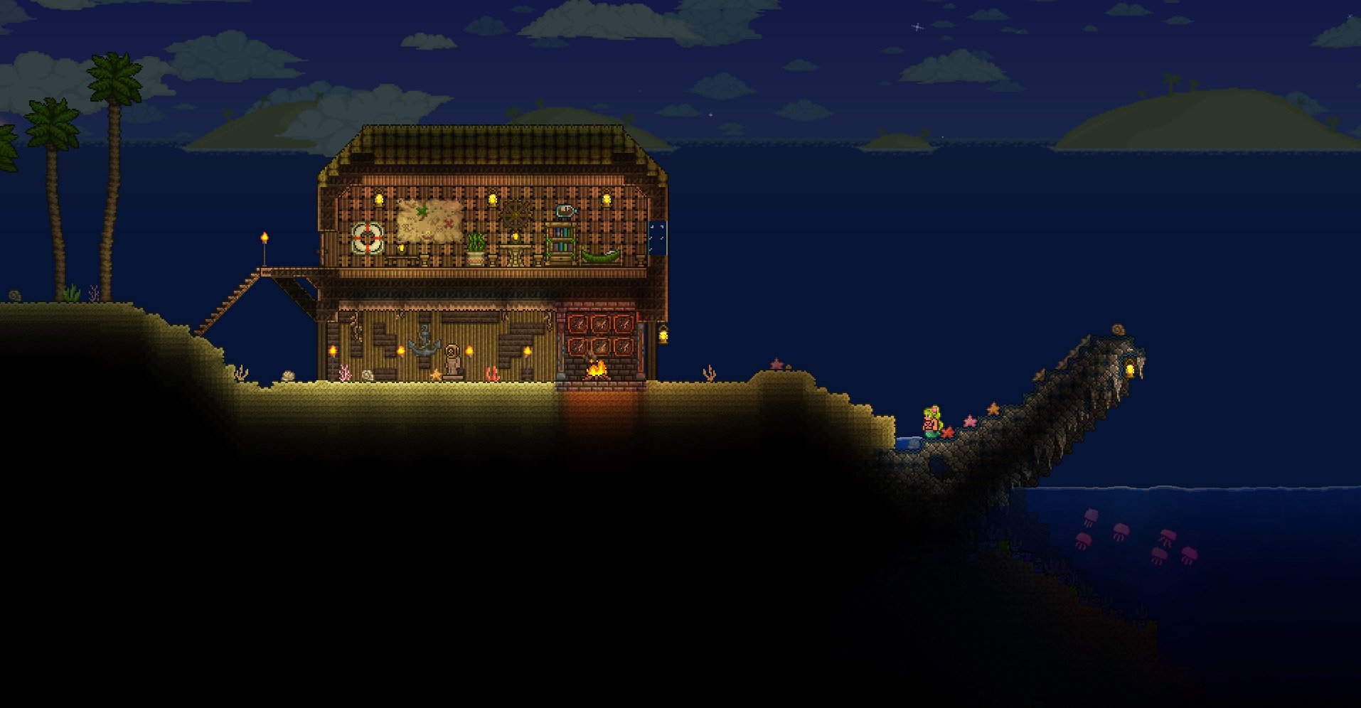 Terraria lands on Nintendo Switch this week