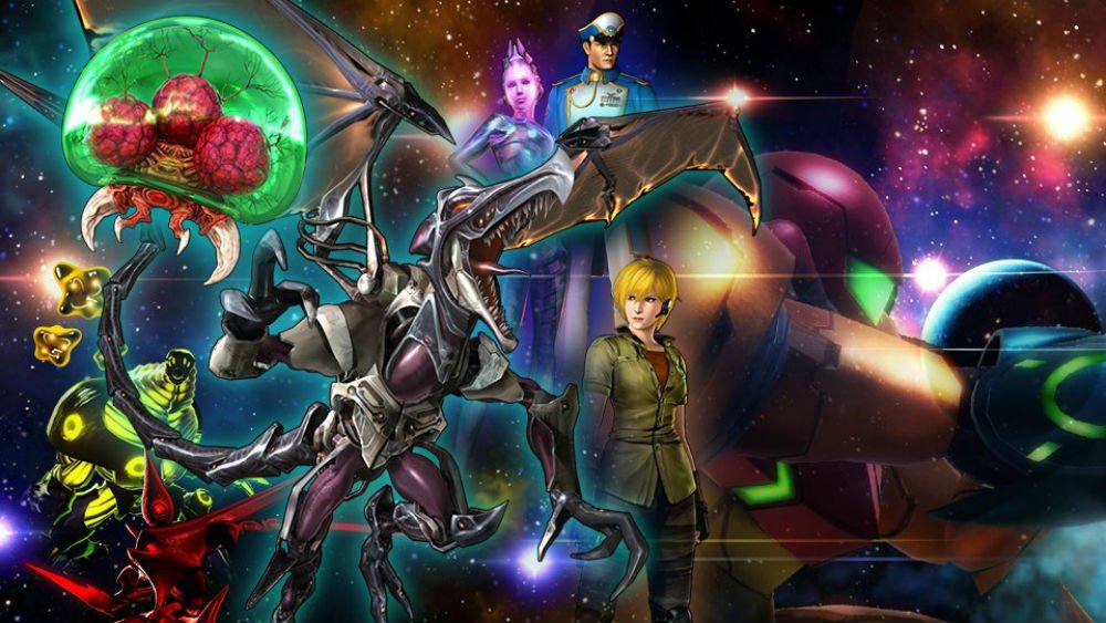 Smash Ultimate is getting a Metroid event, and I'll take another retro-themed entry any day now, Nintendo