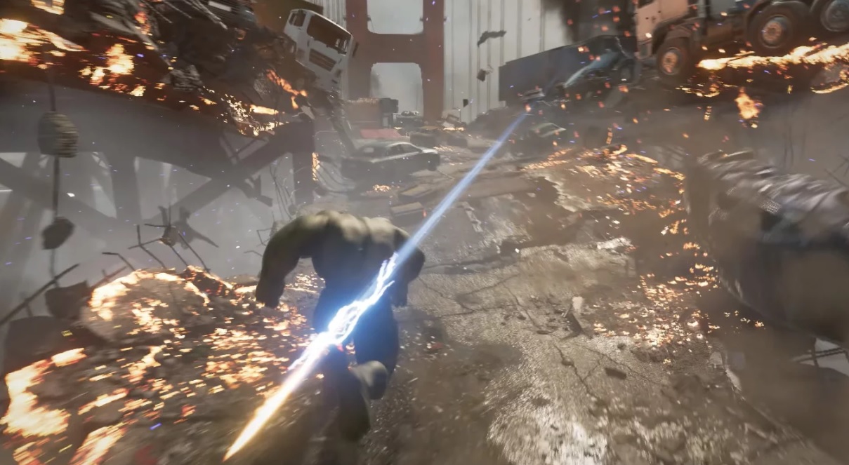 Developer for the new Avengers game wants it to feel complete out of the box