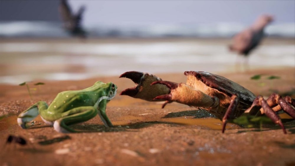 Away: The Survival Series hits crowdfunding goal following new trailer