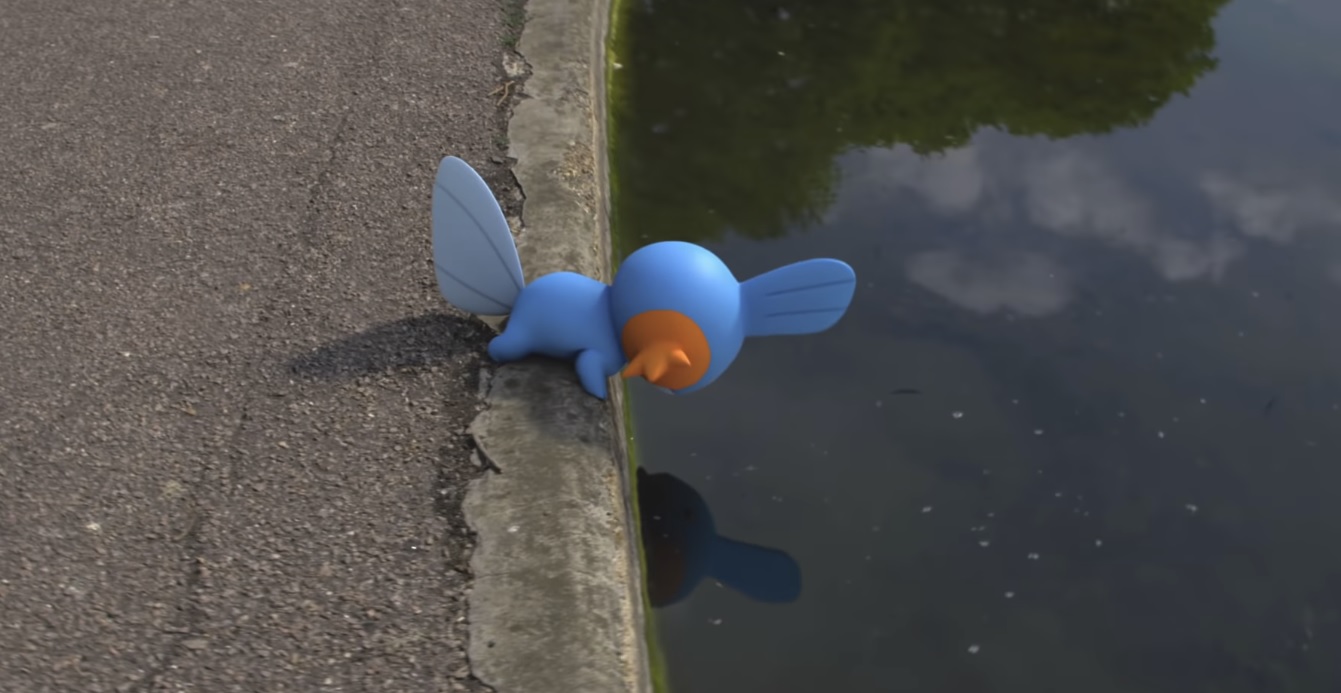 Pokemon Go's July community day features Mudkip