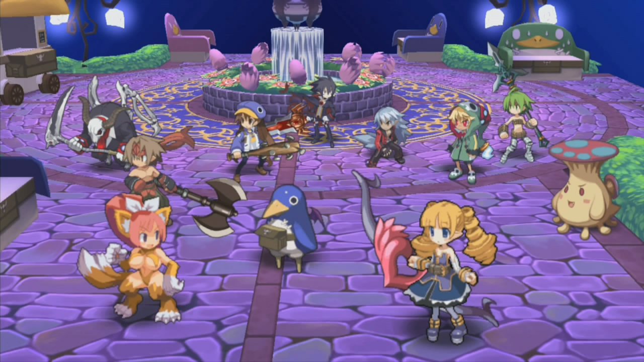 NIS America announces western Disgaea 4 Complete Plus release date