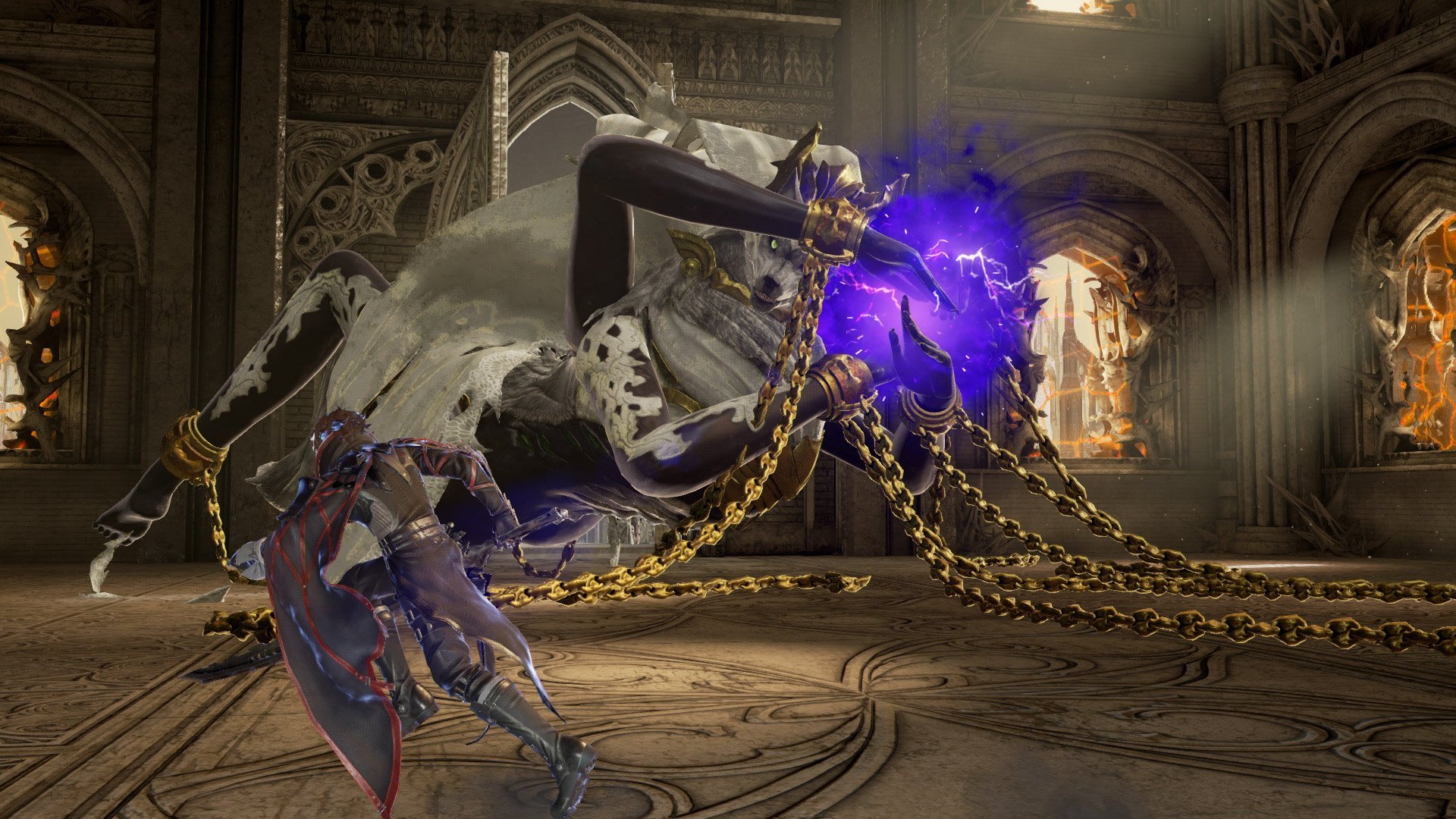 Successor of the Ribcage is quite the boss name, Code Vein