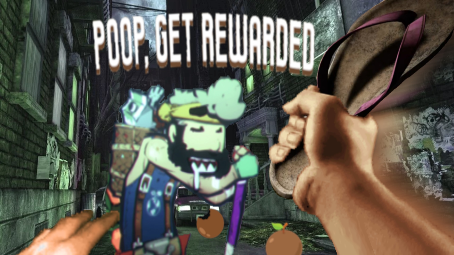 Getting Weird with Wes: Clean up karate crime, beware la chancla, and poopy Katamari