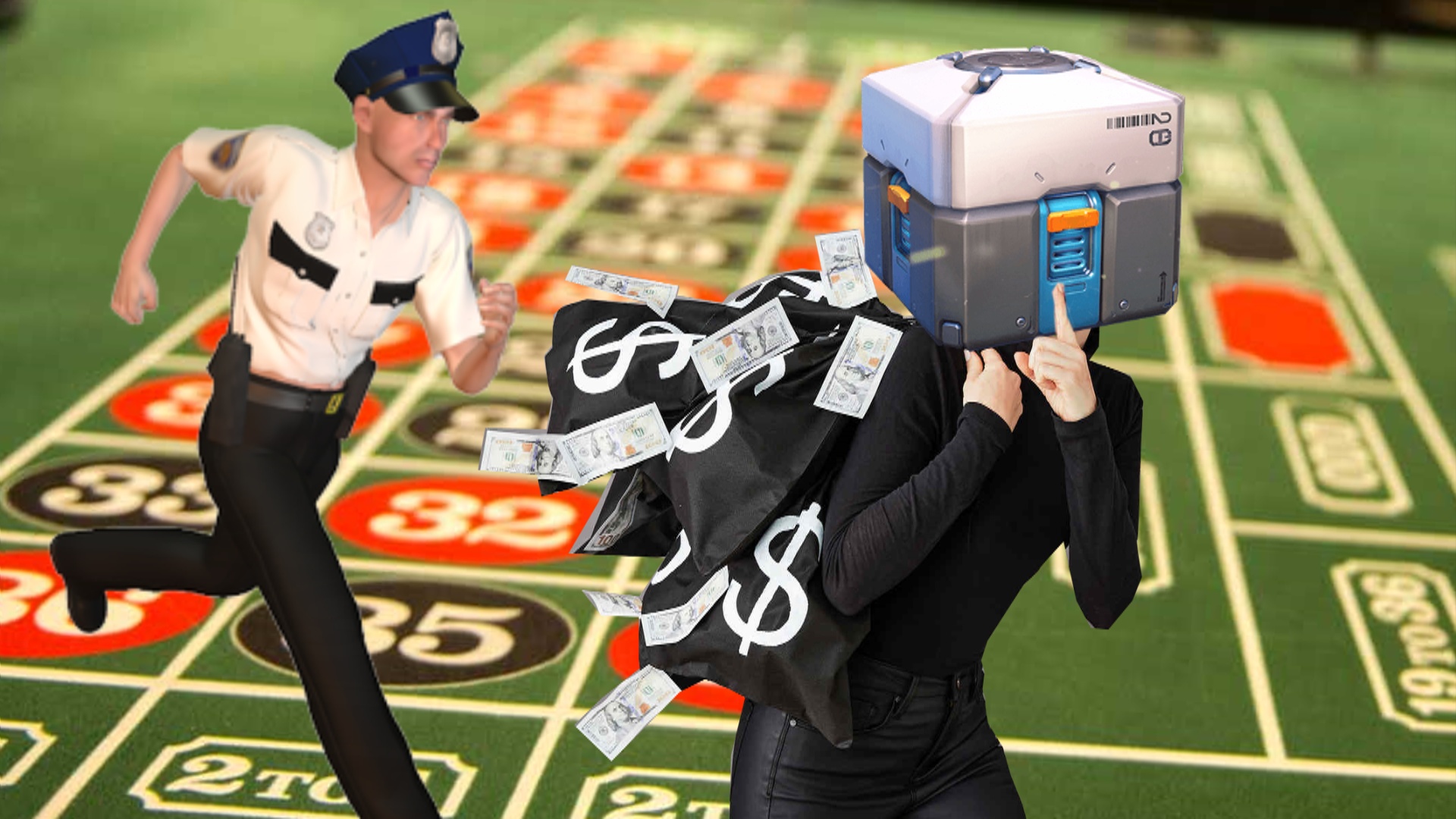 In today's episode of Pregame Discharge: loot boxes are on the run from the law!