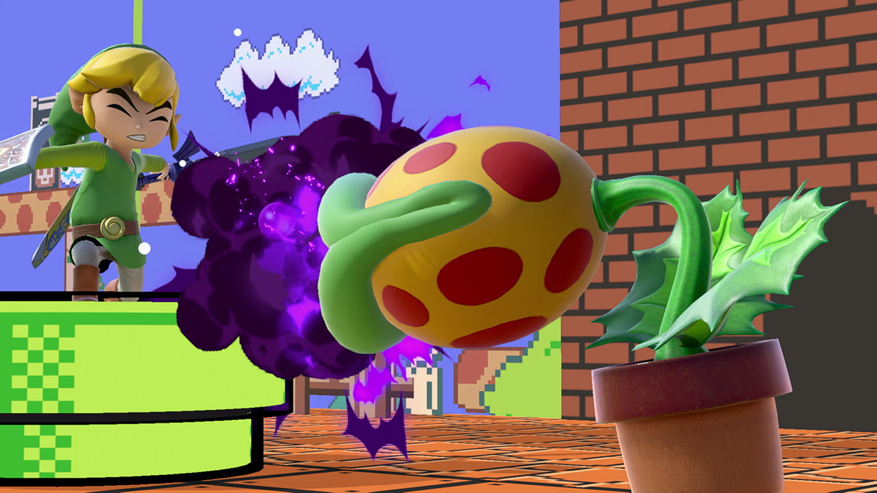 PSA: Today is the last day to redeem your Smash Ultimate Piranha Plant code