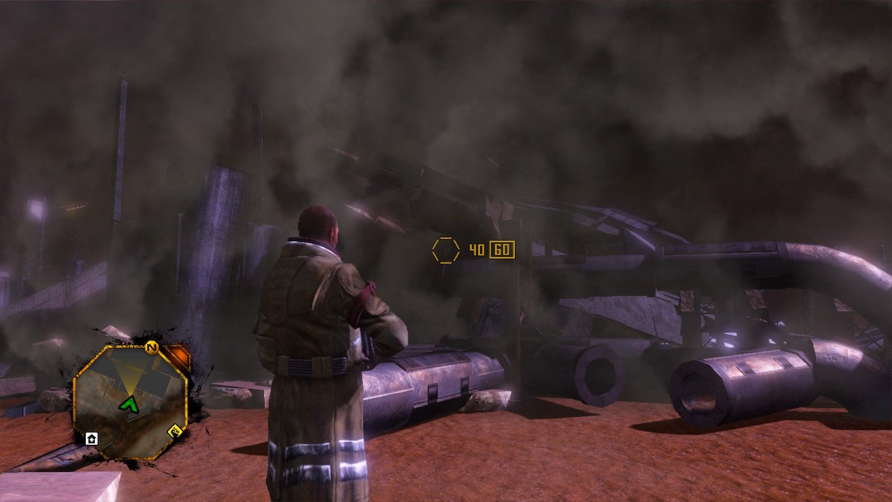 Red Faction: Guerrilla on Switch is a decent enough port