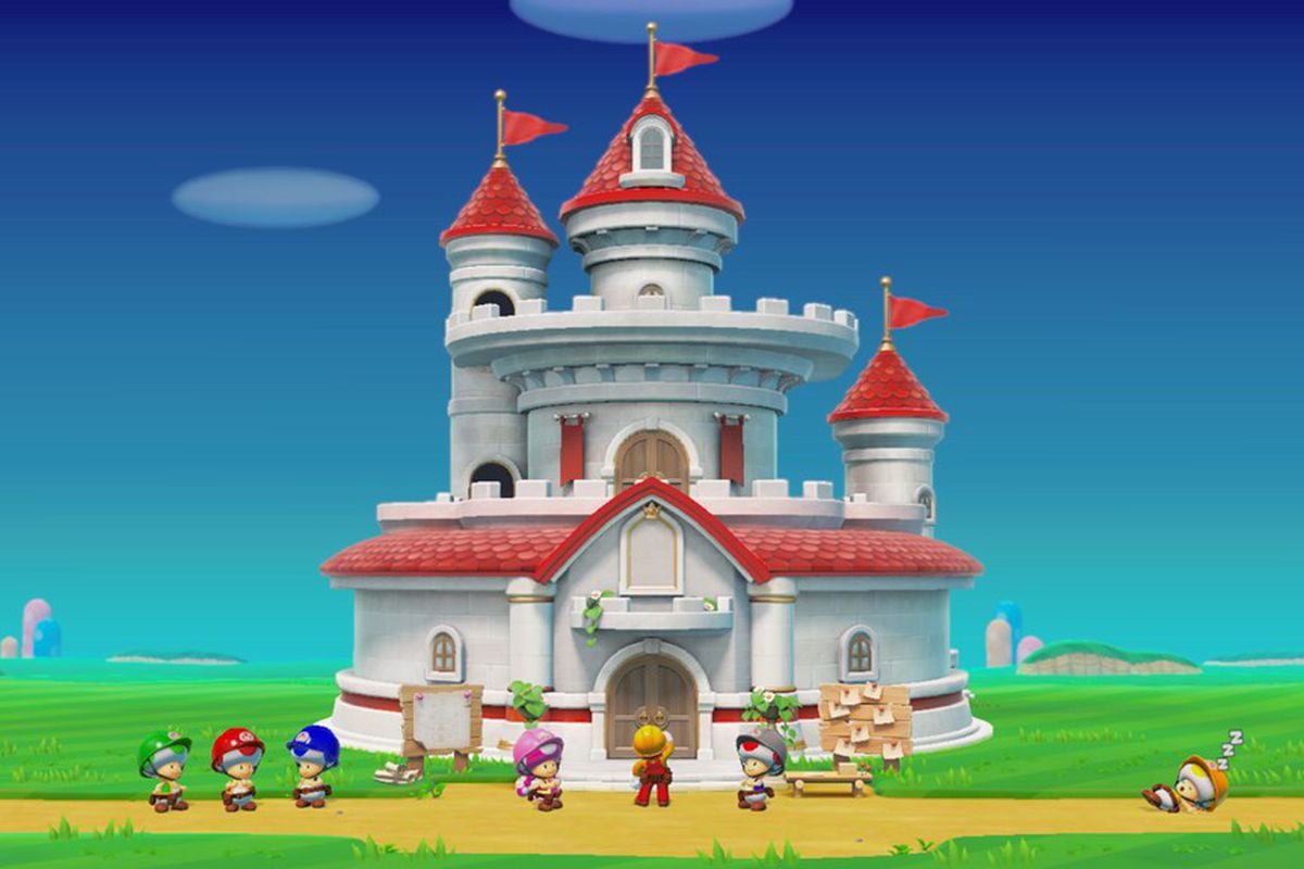 Mario Maker gives Nintendo license to be as creative as it wants to be