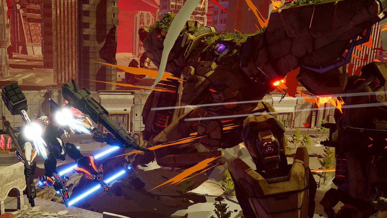 Daemon X Machina trailer runs through all of the post-demo changes