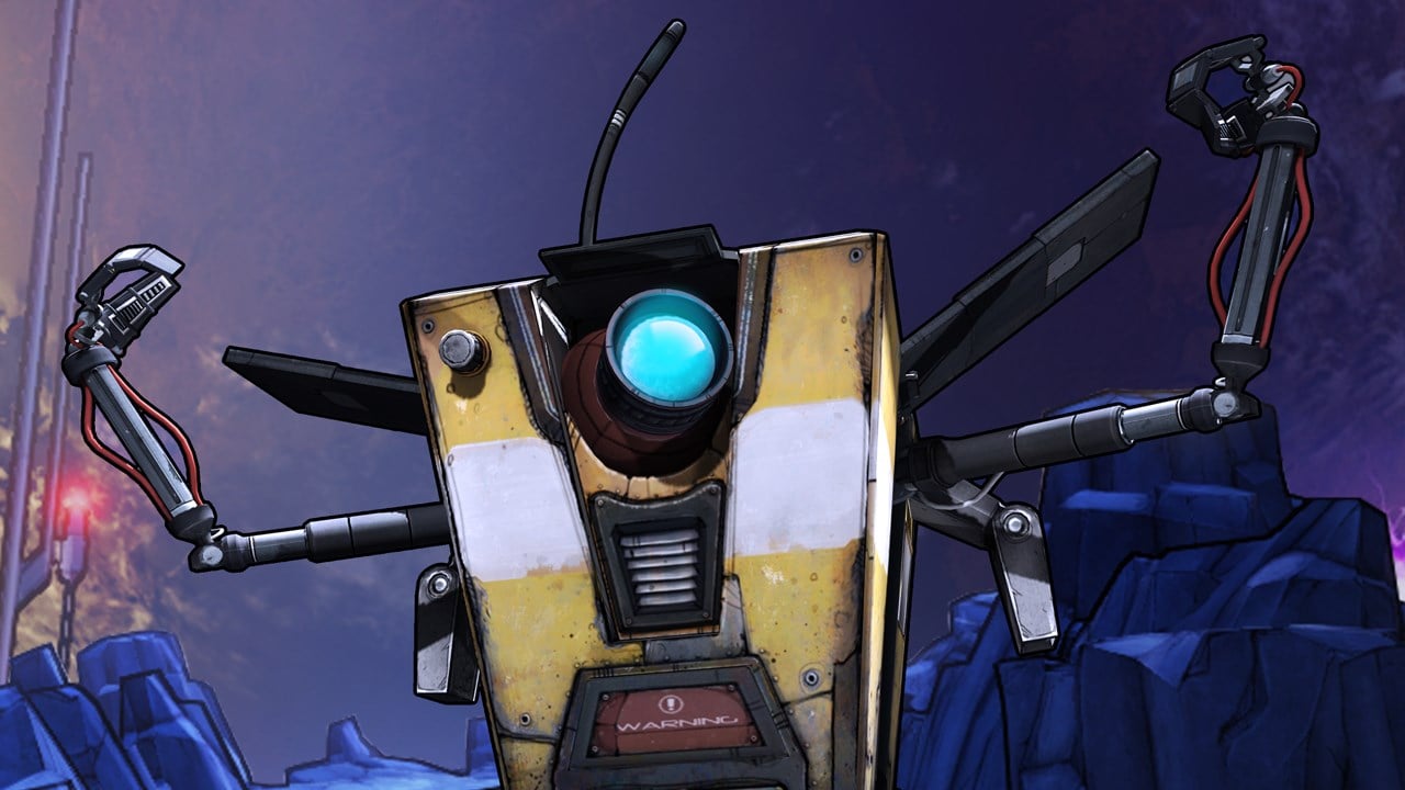 Claptrap introduces us to Borderlands 3's Pandora