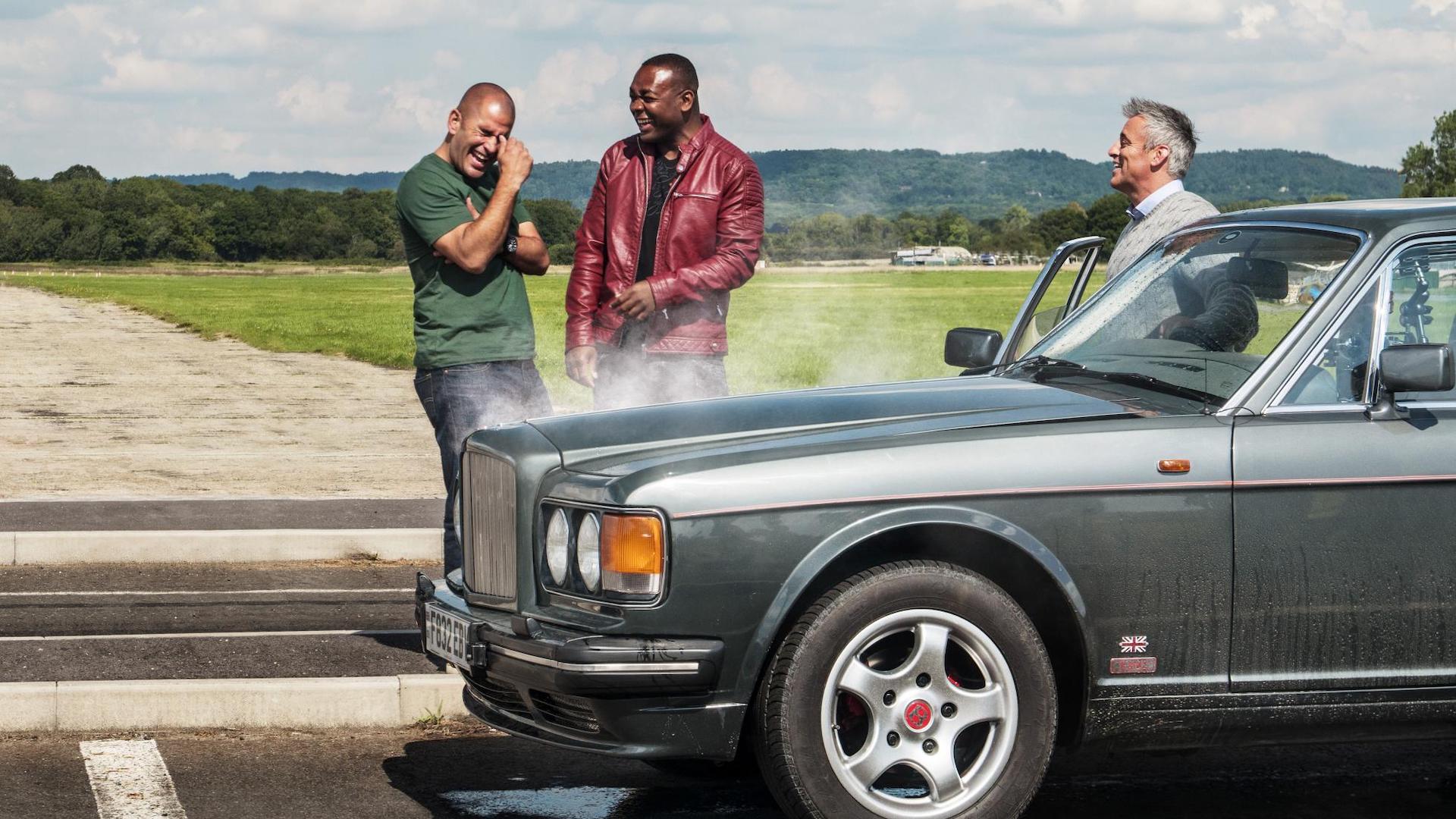 Forza Horizon 4 gets a Top Gear crossover today