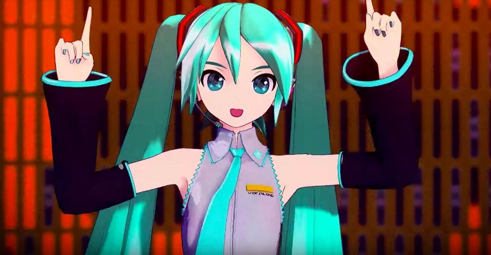 Hatsune Miku: Project Diva Mega39 coming to Nintendo Switch in Japan