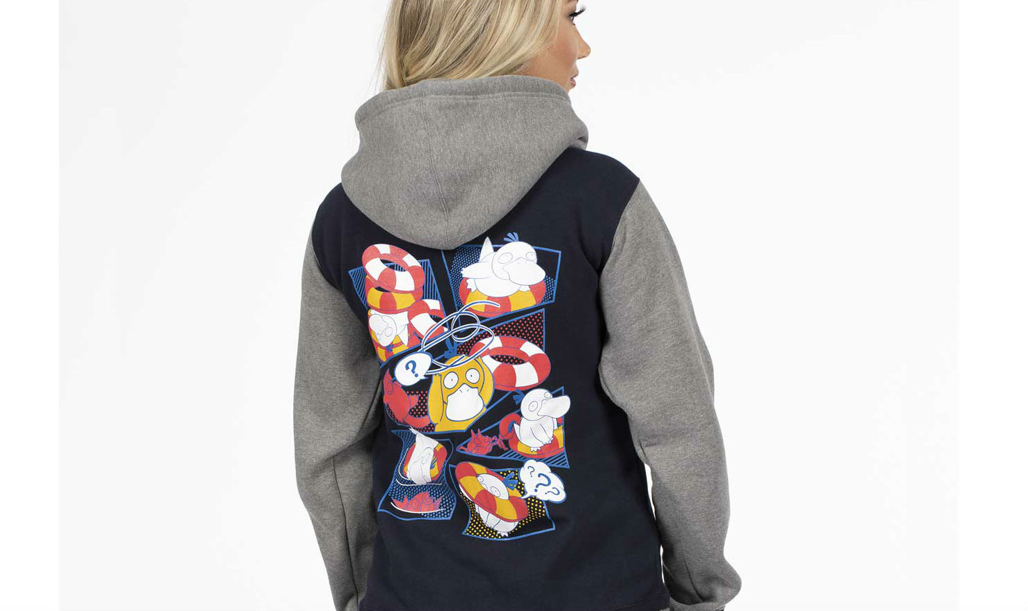 Psyduck's time has come: the creature is getting its own Pokemon clothing collection