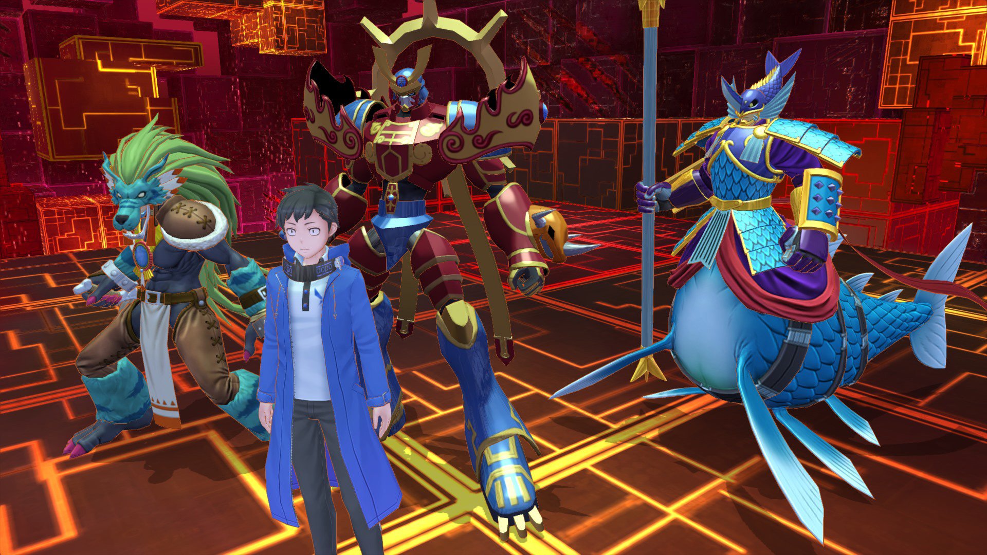 Digimon Story Cyber Sleuth: Complete Edition heads to Switch and PC this fall