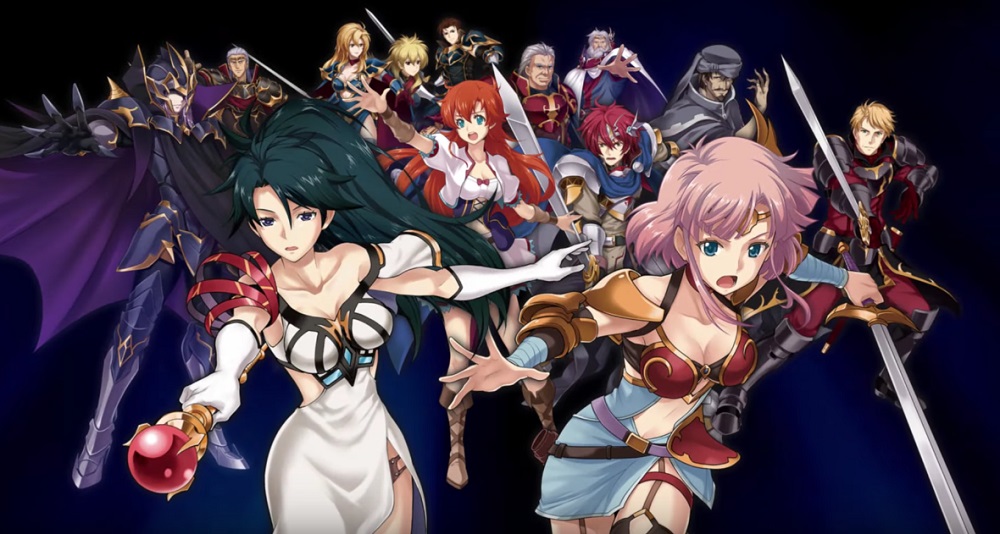 Langrisser I & II remake will be coming west in 2020