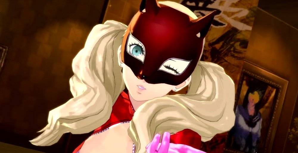 Persona 5 Royal gets its glam on with the cheerful Ann Takamaki and her new team-up attack