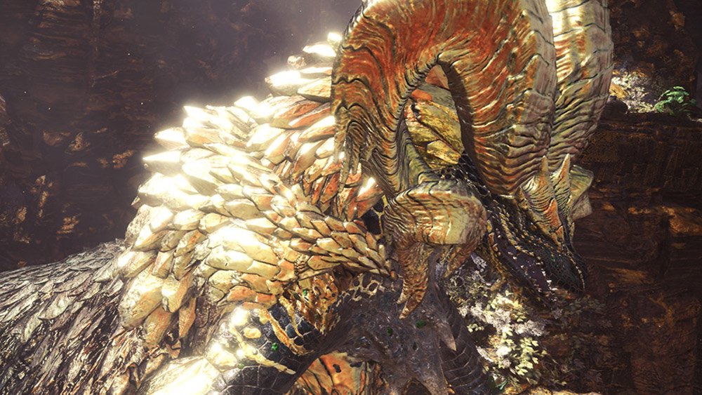 Watch this astounding Monster Hunter pro take down Arch-Tempered Kulve Taroth solo
