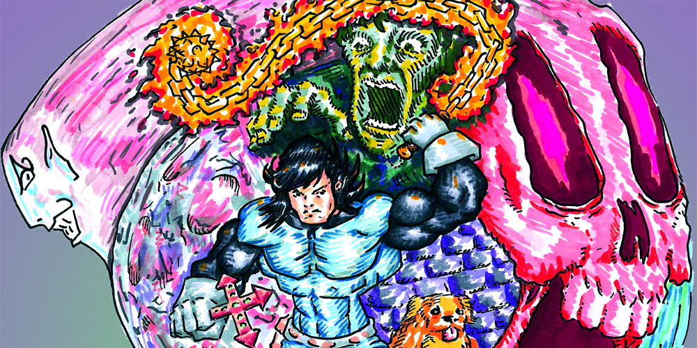 Simon Quest is the latest game to pick up where Konami left off