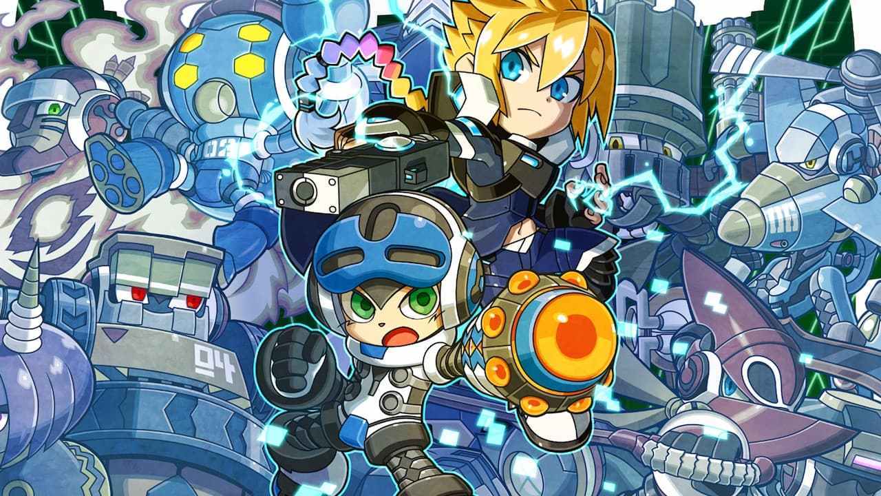 Mighty Gunvolt Burst blasts onto Steam later this month