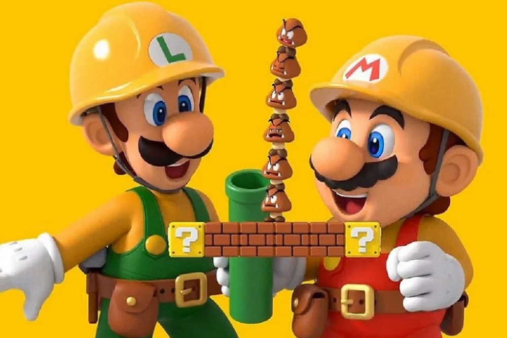 Super Mario Maker 2 holds on for a second week atop the UK Charts