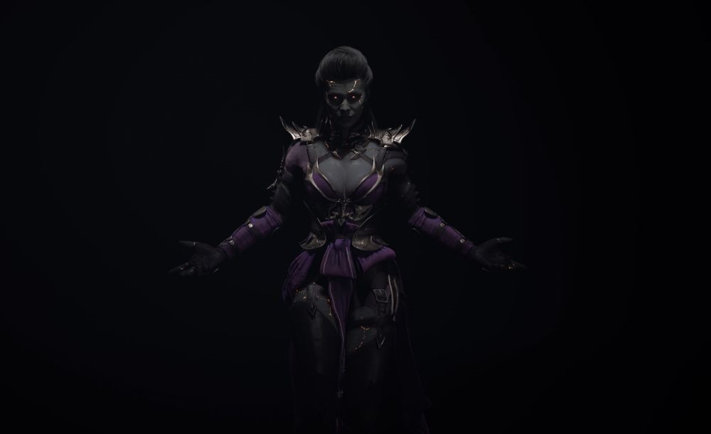 Here comes the bride: Our first look at Sindel in Mortal Kombat 11
