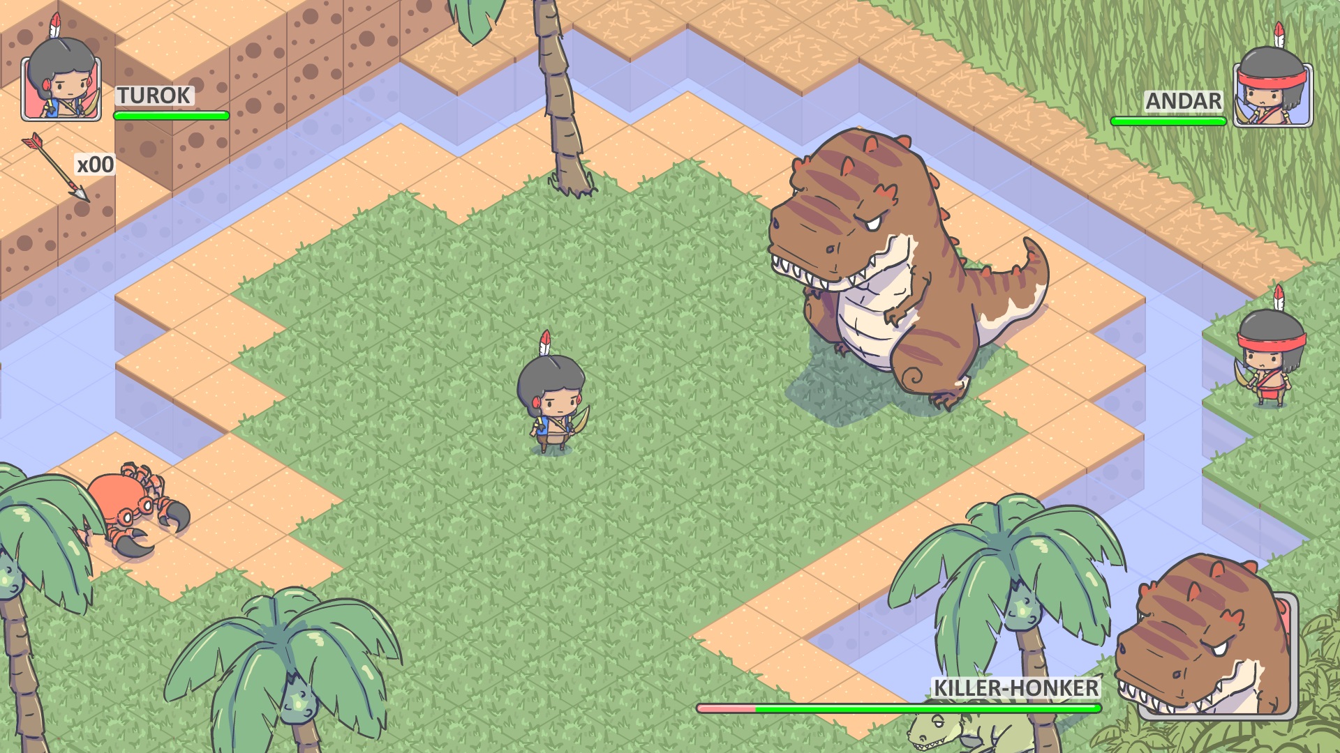 A new Turok game has emerged from nowhere, though it's not a shooter