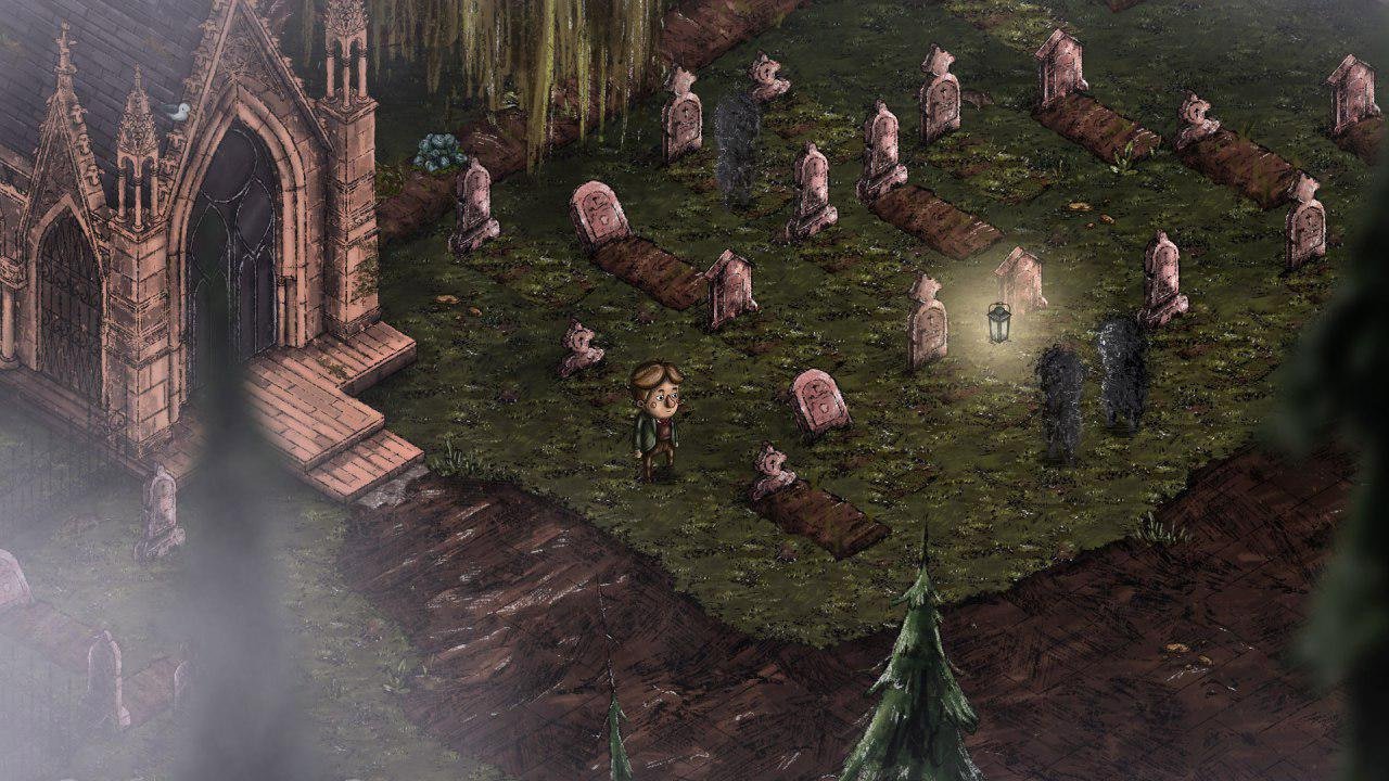A Place for the Unwilling is a chill adventure with a dash of cosmic horror