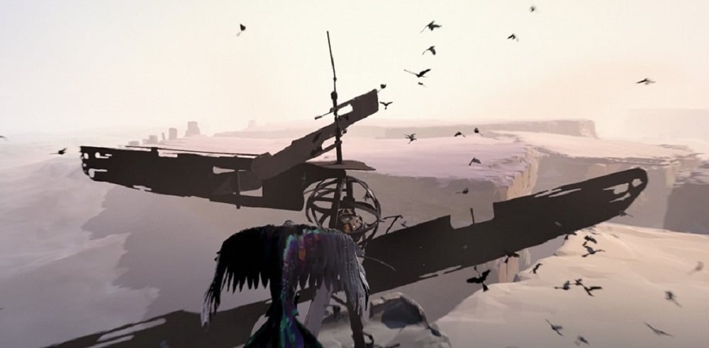 Abstract puzzler Vane coming to PC later this month