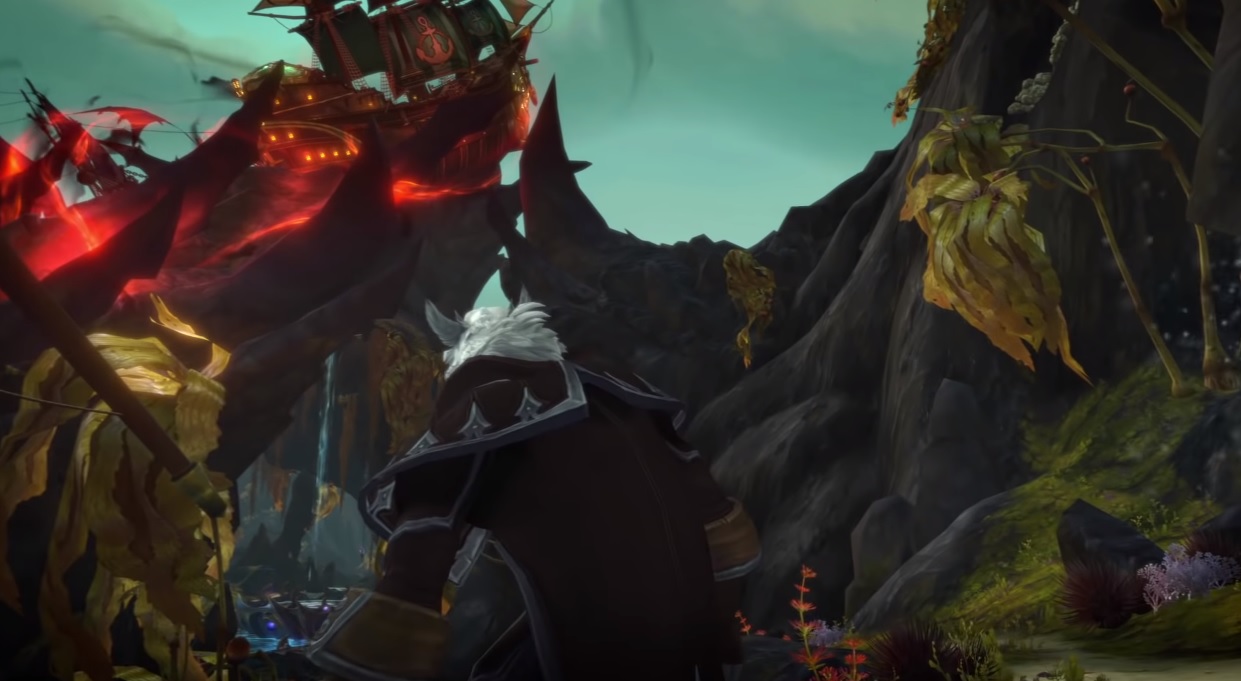 World of Warcraft's newest raid features long-time baddie Queen Azshara