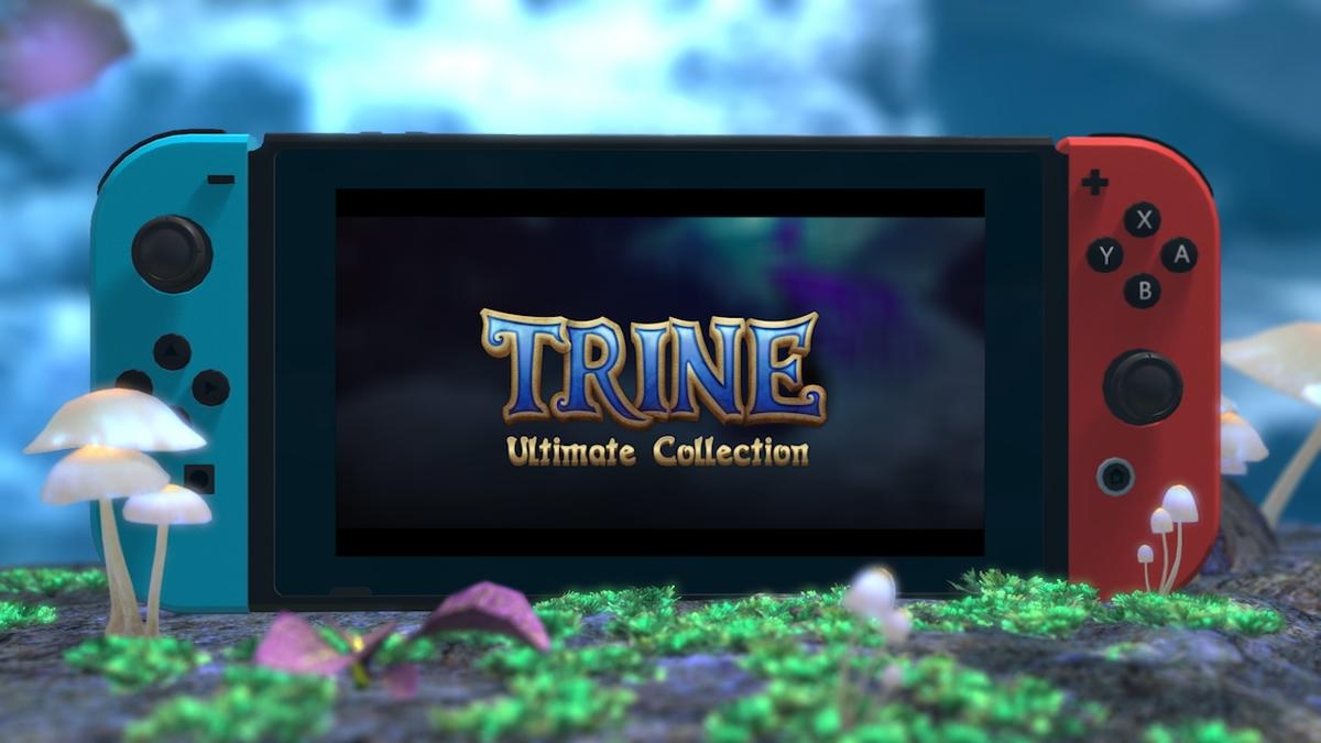 Trine: Ultimate Collection will be heading to Switch this fall