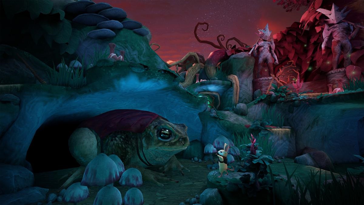 Contest: Both mice and men can enjoy a free copy of Moss