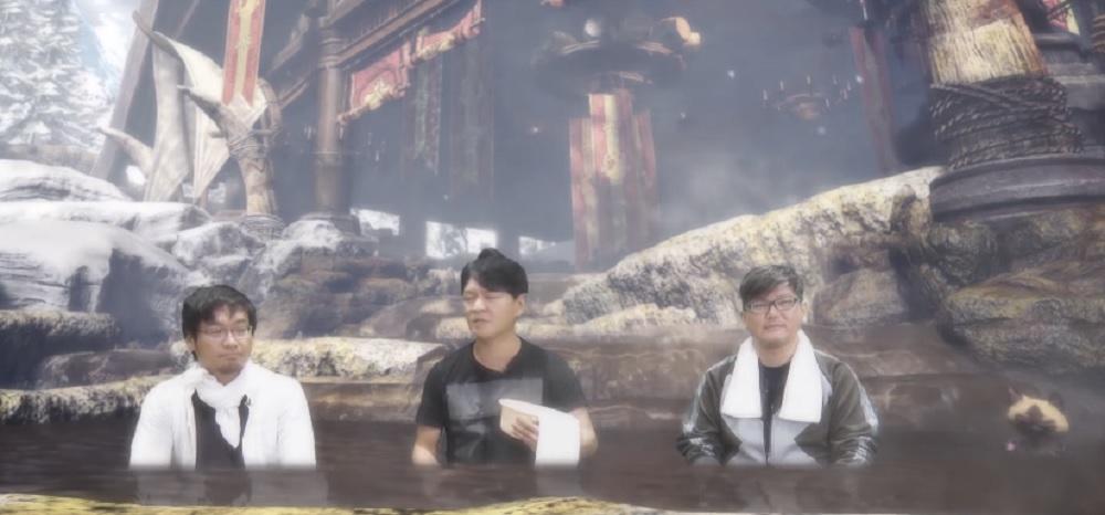 Get a good look at Monster Hunter: World's new Iceborne gathering hub