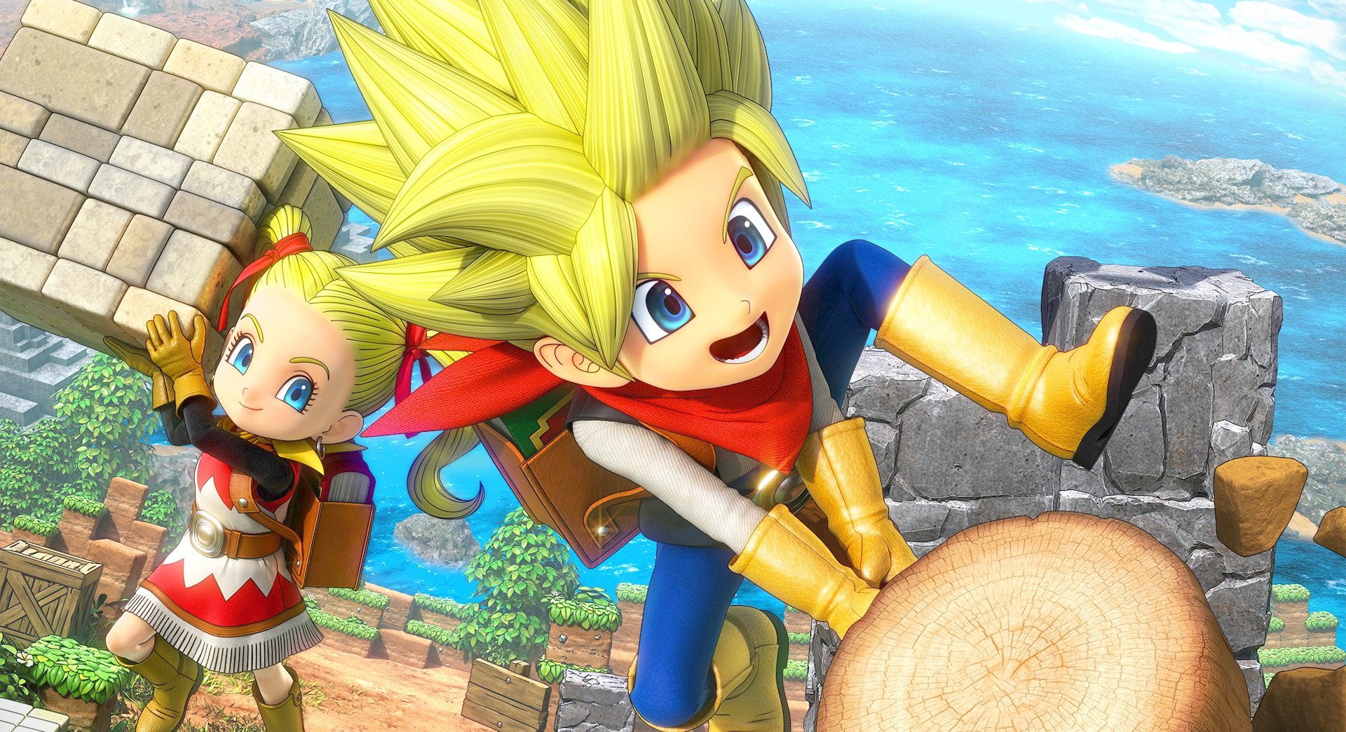 Nintendo Download: Dragon Quest Builders 2